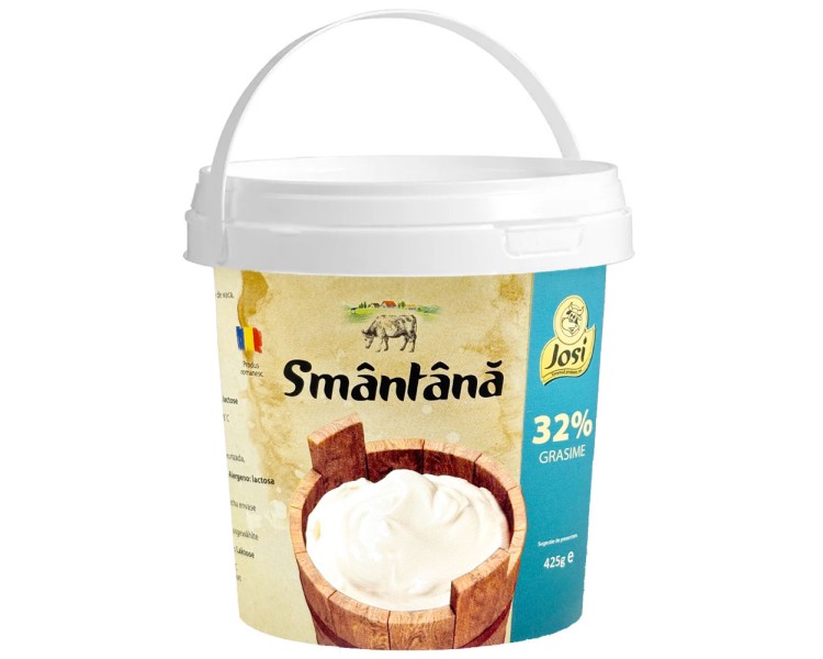 JOSI NATA COCINAR 32% - 425G/6