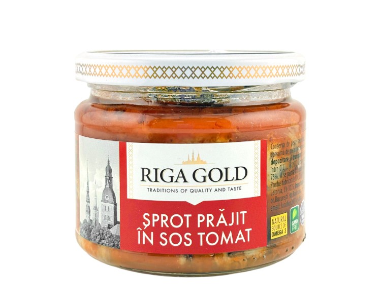 RIGA SPROT PRAJIT SOS TOMATE 280G/12