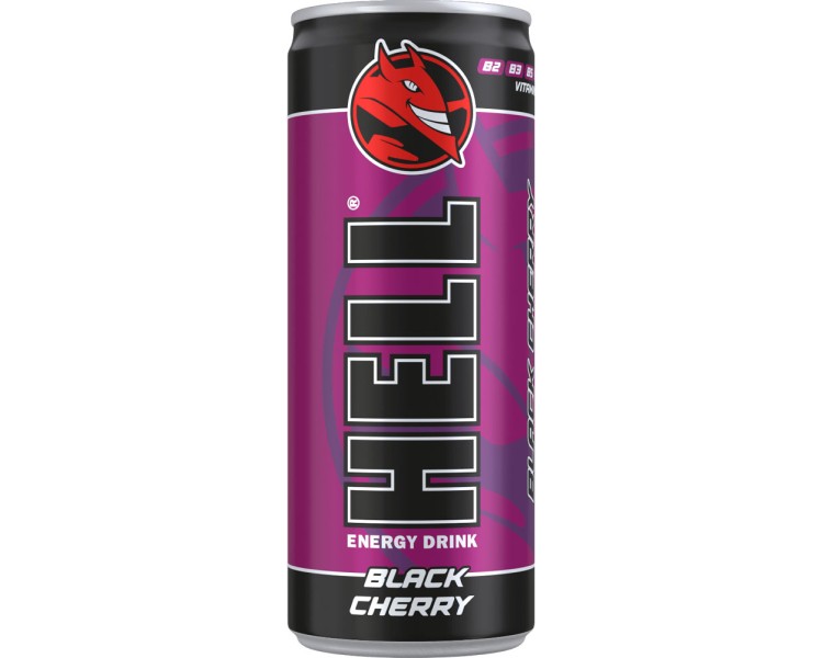 ENERGIZANT HELL CIRESE 250ML/24