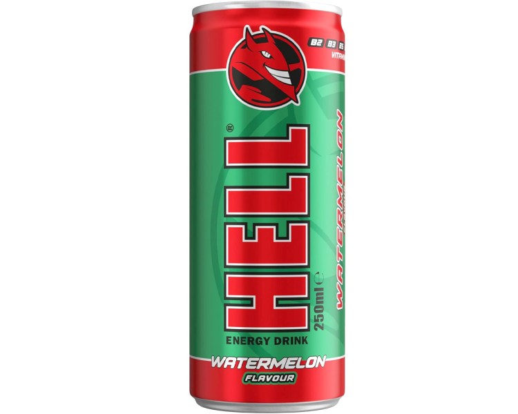 ENERGIZANTE HELL SANDIA 250ML/24