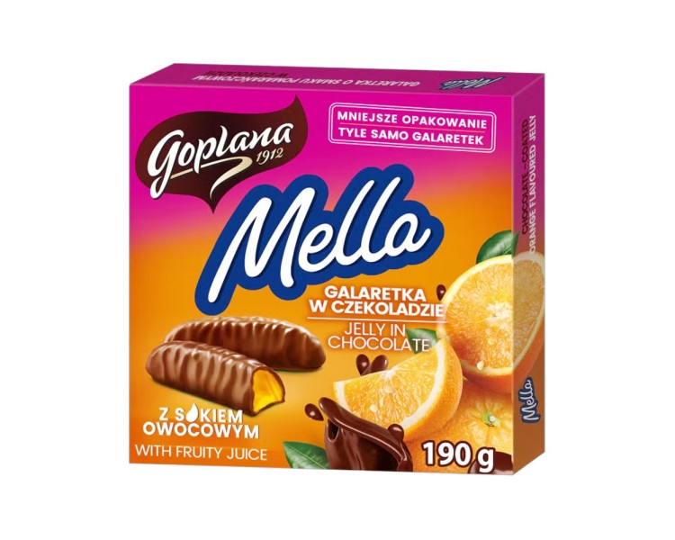 ARSENAL JUTRZENKA GOMINOLAS NARANJA GLASEADAS 190G/24