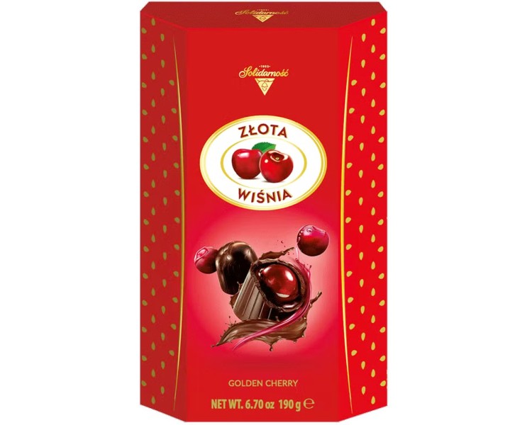 ARSENAL ZLOTA PRALINE LICHIOR CIRESE 190G/16