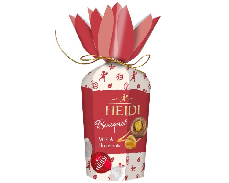 HEIDI BOUQUET PRALINE ALUNE 140G/18