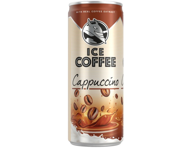 HELL ICE COFFEE CAPPUCCINO 0.25L/24