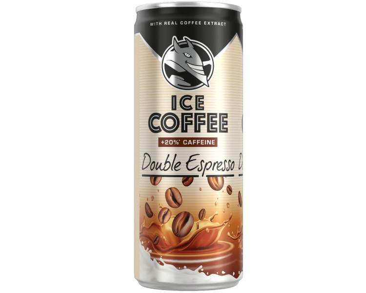 HELL ICE COFFEE DOUBLE ESPRESSO 0.25L/24