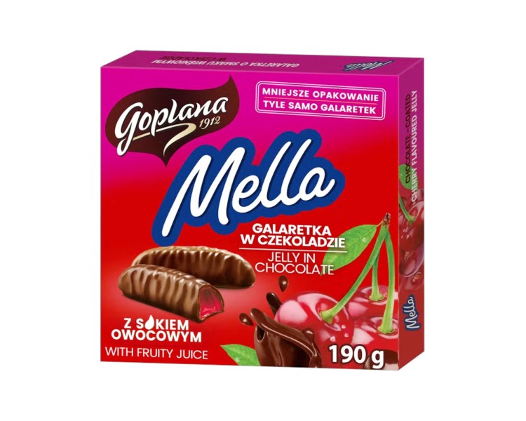 ARSENAL JUTRZENKA GOMINOLAS CEREZA GLASEADAS 190G/24