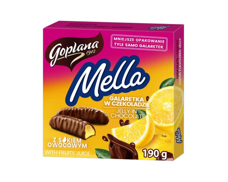 COLIAN MELLA BOMB. GELATINA GLASEADOS LIMON 190G/24