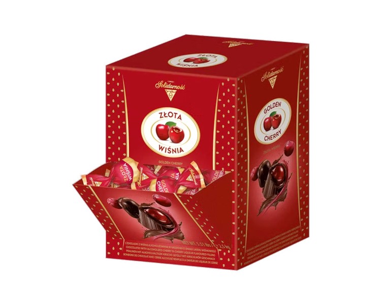 COLIAN ZLOTA PRALINES LICOR CEREZA 2.5KG
