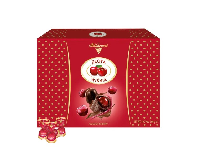 COLIAN ZLOTA PRALINE CIRESE 306G/6