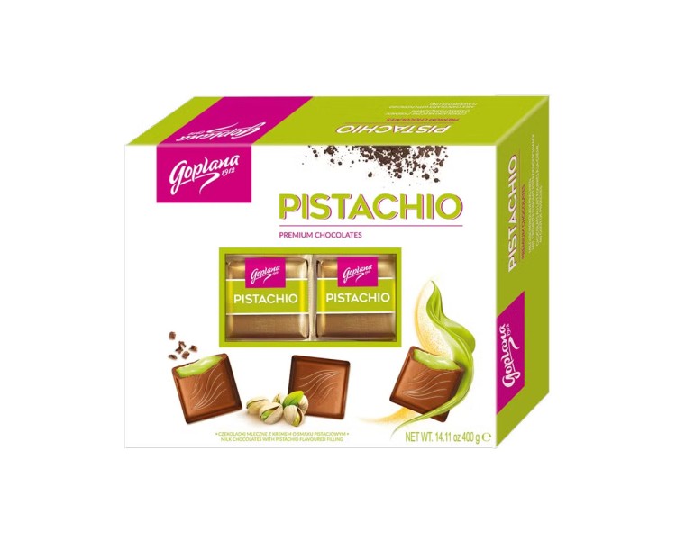 COLIAN GOPLANA BOMBOANE CIOCOLATA FISTIC 400G/4