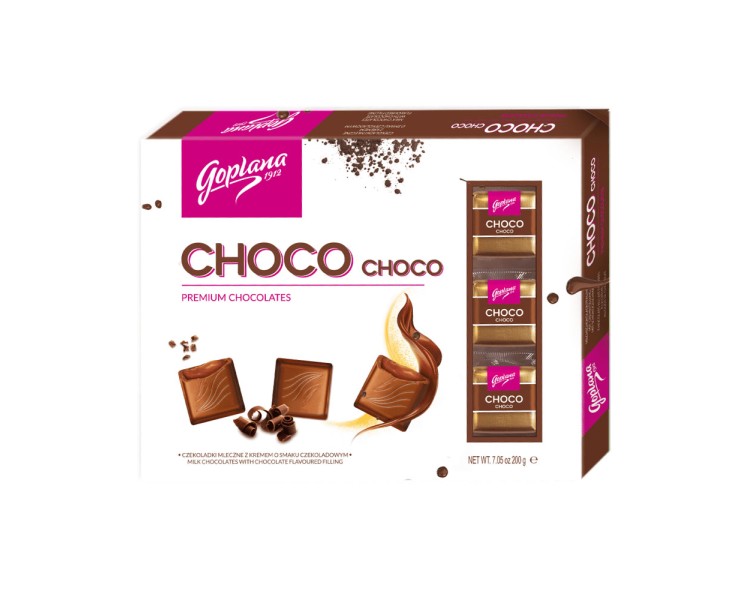 COLIAN GOPLANA BOMBONES CHOCOLATE CHOCO 200G/12