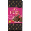 HEIDI CHOCOLATE NEGRO FRAMBUESA 80G/20