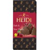 HEIDI CHOCOLATE NEGRO GUINDAS 80G/20