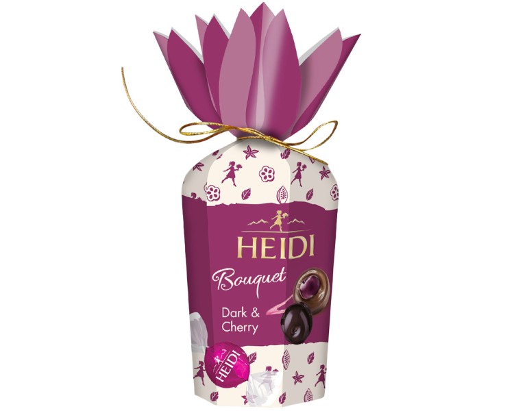 HEIDI BOUQUET PRALINE CIRESE 120G/12