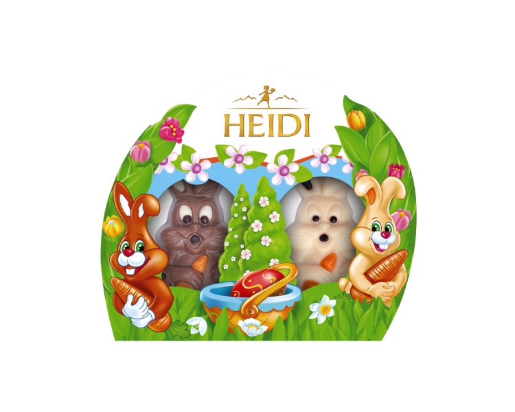 HEIDI FIGURINE MINI IEPURAS ASORTATE 2*20G/10