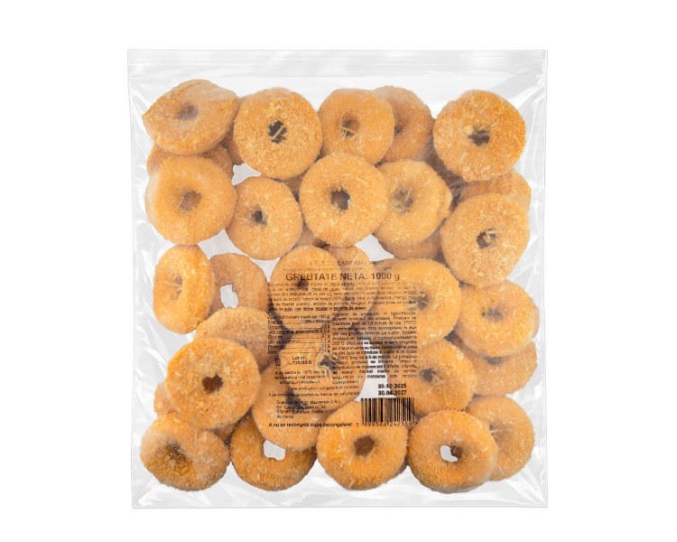 EDENIA AROS QUESO CURADO REBOZADO 1KG