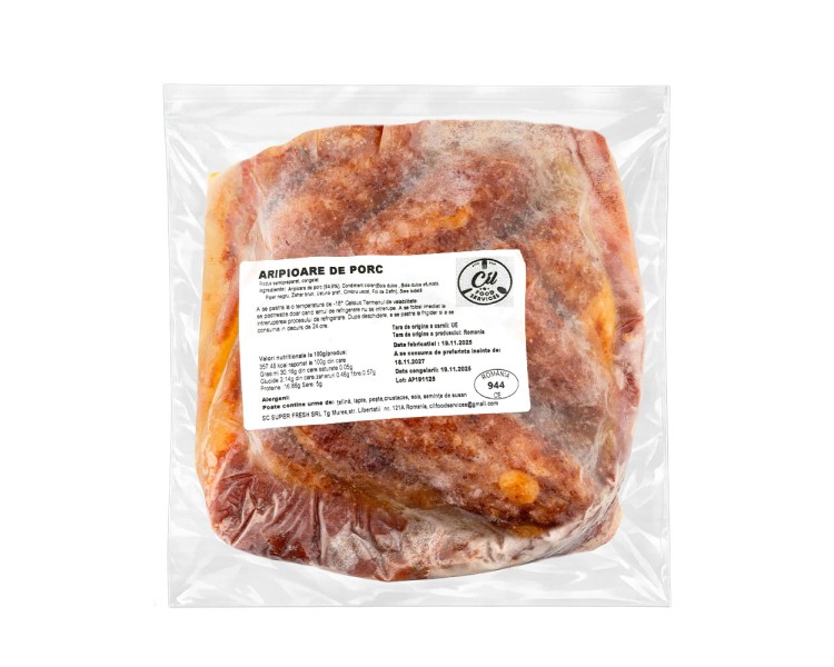 EDENIA "ARIPIOARE" PORC (4 BUC)