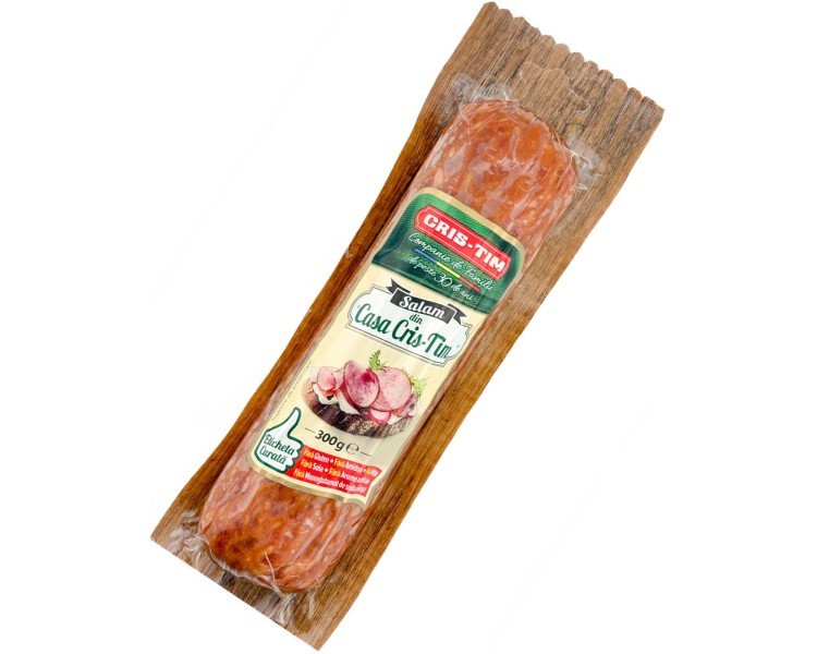 CRISTIM SALAMI CASERO 300G/20