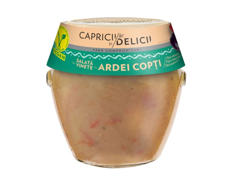 ENSALADILLA BERENJENA - PIMIENTO ASADO