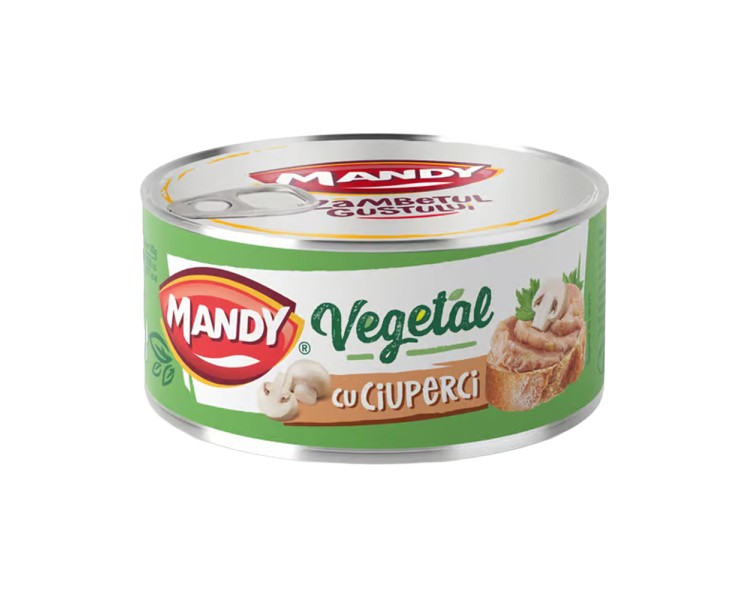 Paté Vegetal con Champiñones 120G