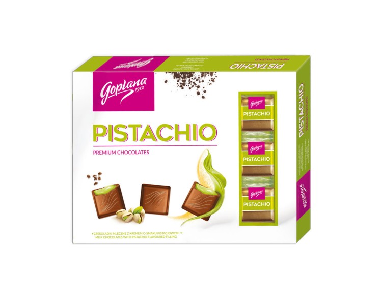 COLIAN GOPLANA BOMBOANE CIOCOLATA FISTIC 200G/12