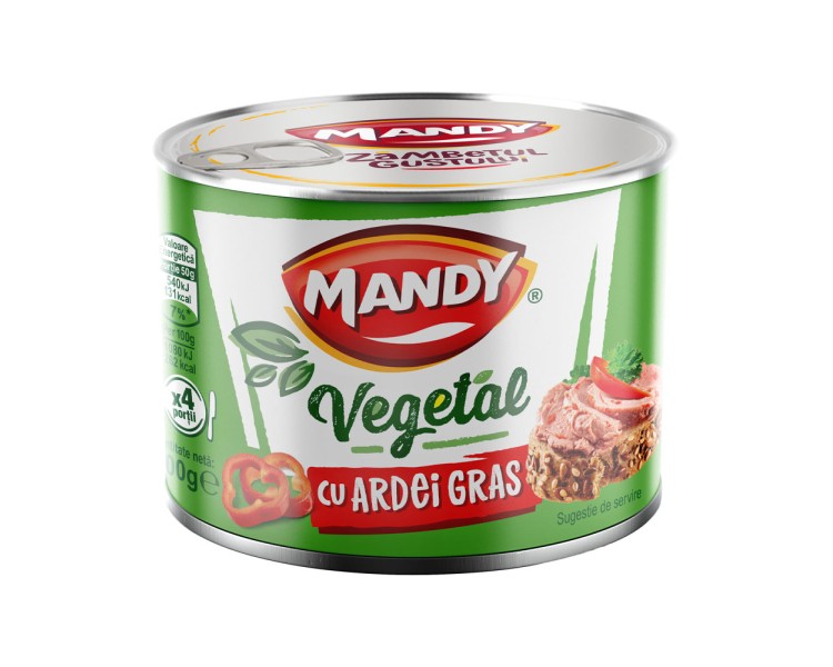 Pate Vegetal cu Ardei 200g