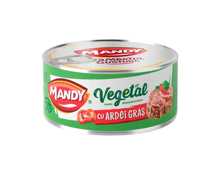 Pate Vegetal cu Ardei 120G