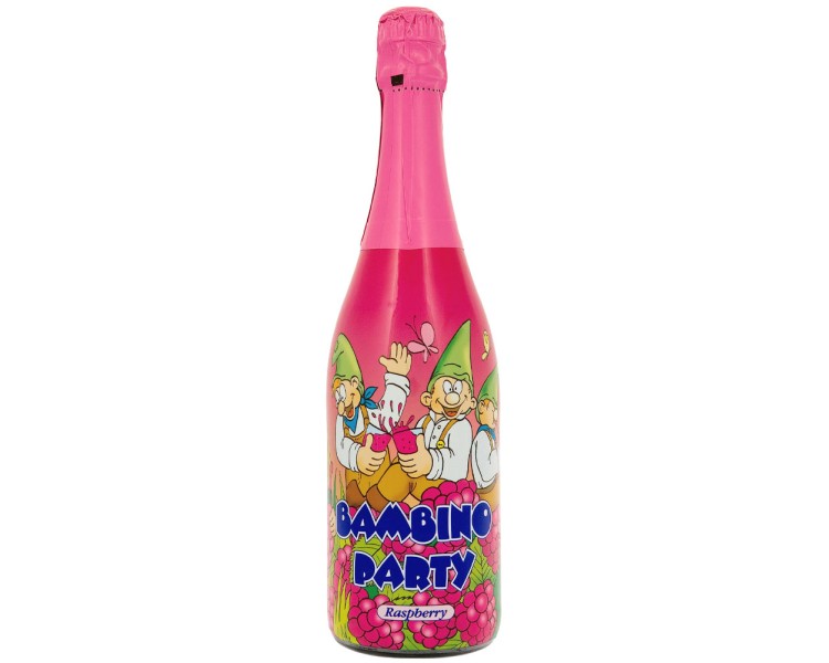 ANGELLI BAMBINO PARTY ZMEURA 0.75ML/6