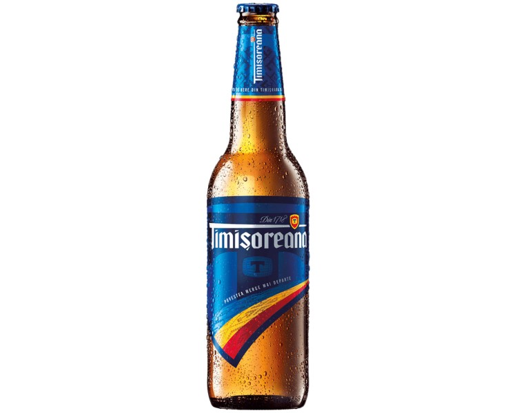 CERVEZA TIMISOREANA BOTELLA 0.33L/24