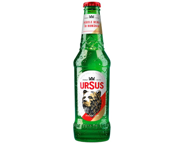 Bere Ursus sticlÄƒ