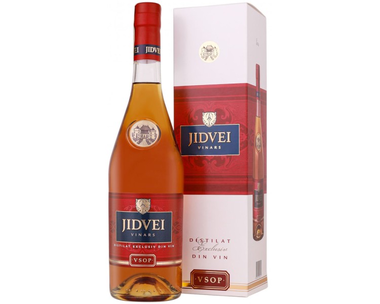 JIDVEI TARNAVE COÑAC VSOP 42º 0.7L/6