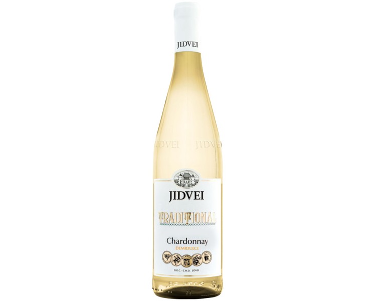 JIDVEI TRADITIONAL CHARDONNAY DEMIDULCE 0.75L/6