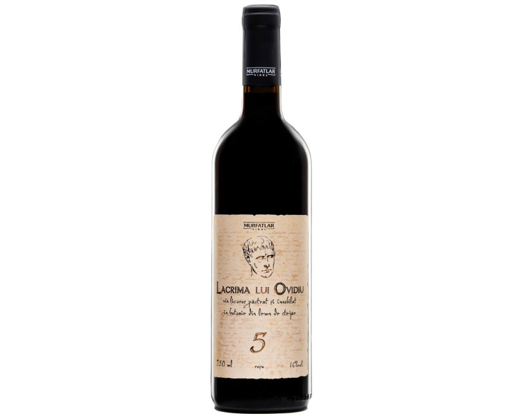 MURFATLAR LACRIMA LUI OVIDIU TINTO 0.75L/6