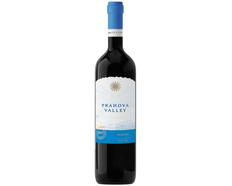 PRAHOVA VALLEY MERLOT 2021 0.75L/6