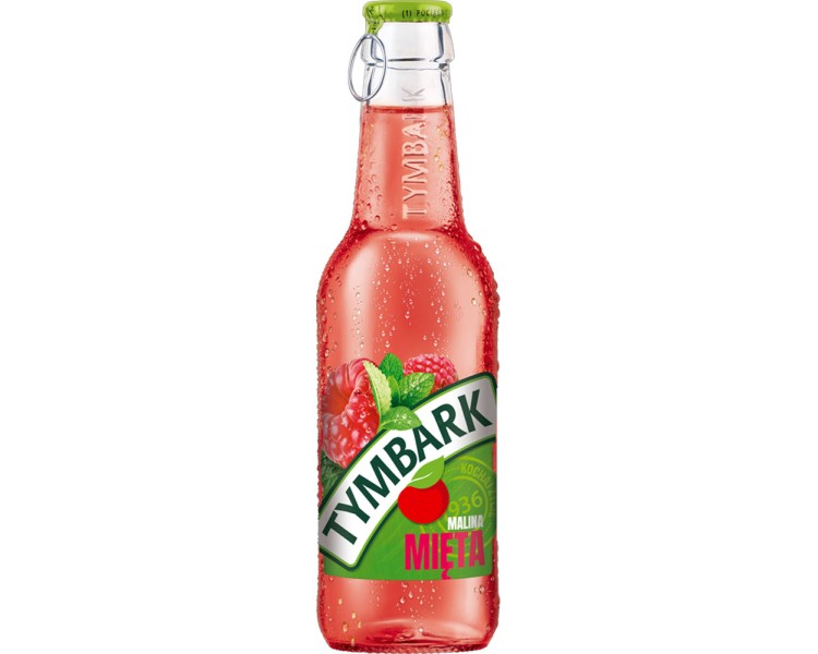 TYM FRAMBUESA-MENTA BOTELLA 0.25L/24