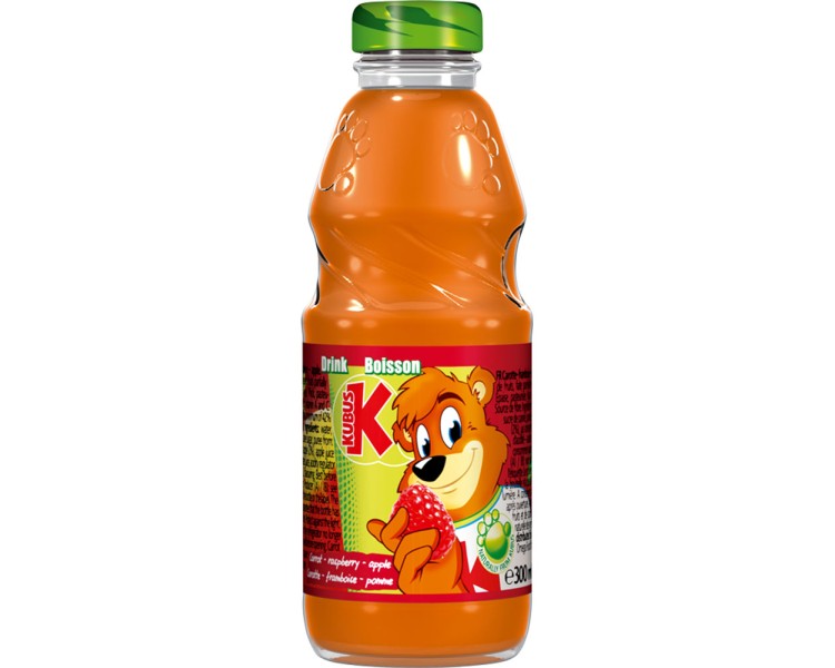 TYM KUBUS ZANAHORIA-MANZANA-FRAMBUESA 0.3L/20