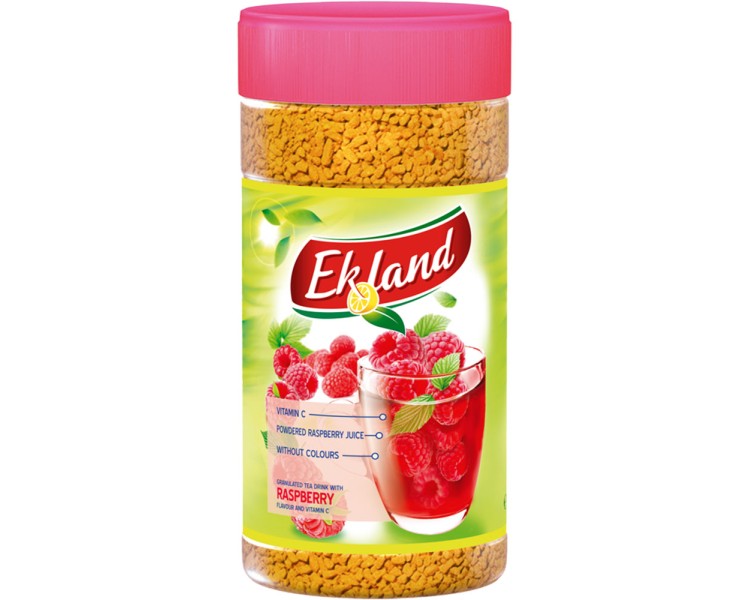 TYM EKOLAND CEAI ZMEURA 350G/6