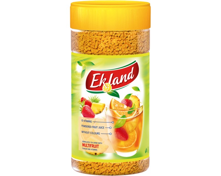 TYM EKOLAND INFUSIÓN MULTIVITAMINAS 350G/6