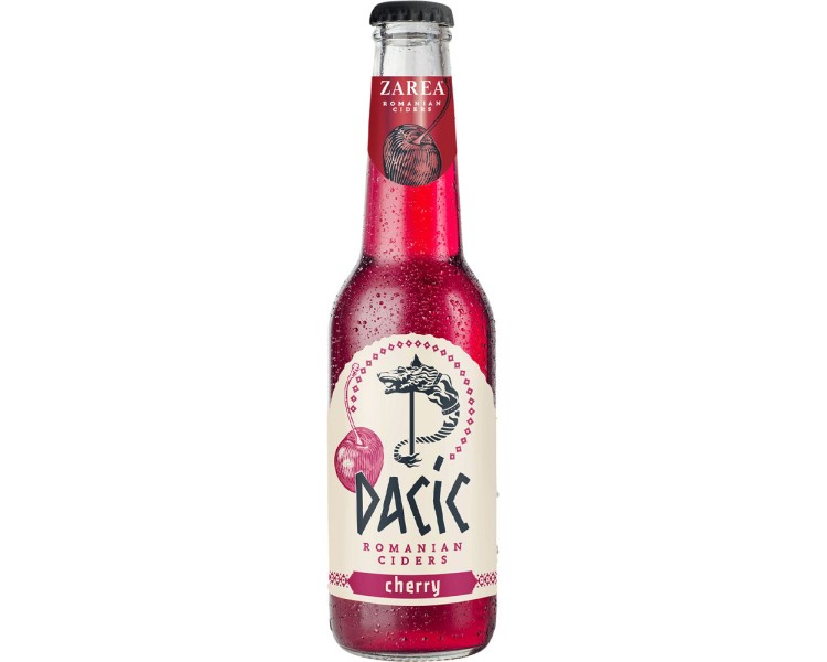 ZAREA DACIC CIDRU VISINE 0.275L/12