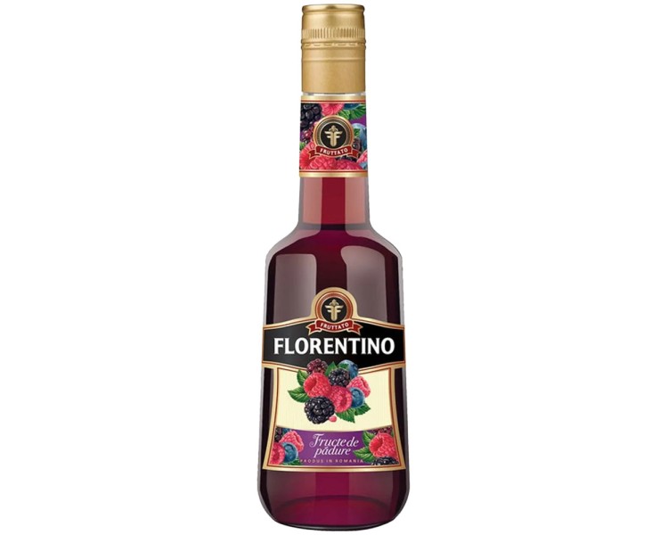 ZAREA FLORENTINO LICOR FRUTAS BOSQUE 0.5L/6