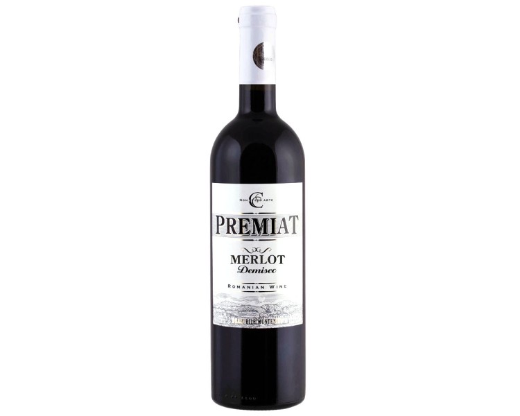 CEPTURA PREMIAT MERLOT TINTO SEMISECO 0,75L/12
