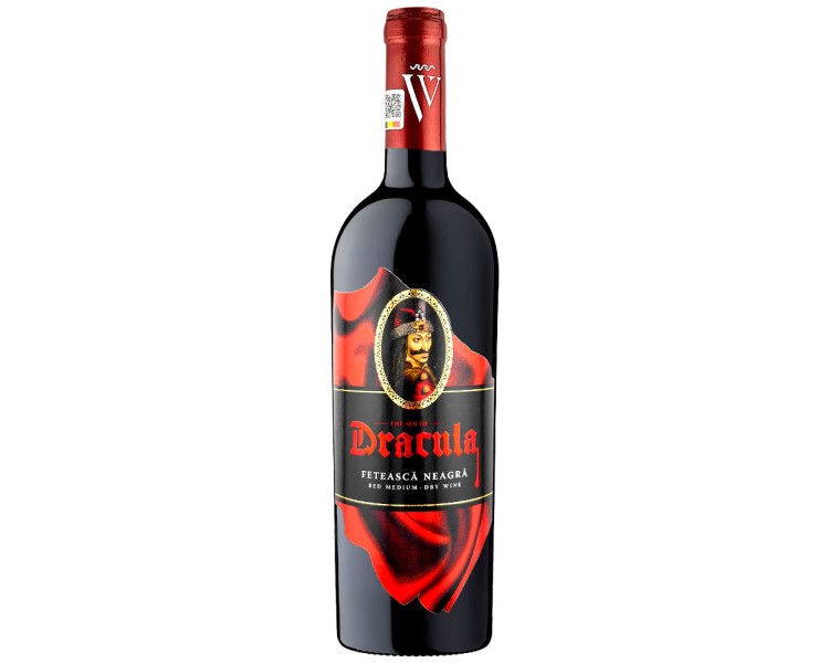 HUSI DRACULA FETEASCA NEGRA 0.75L/6