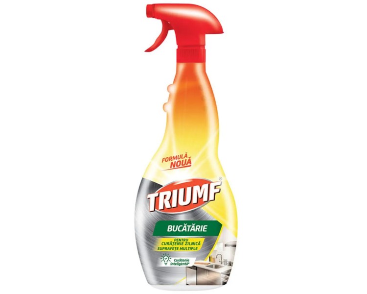 TRIUMF LIMPIADOR COCINA 500ML/12