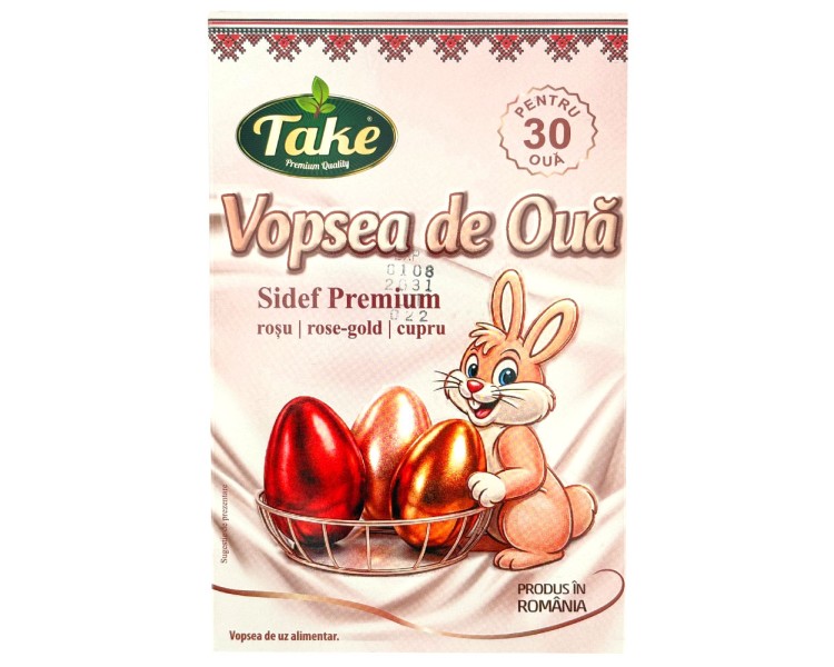 TAKE VOPSEA OUA SIDEF PREMIUM ROSE GOLD 3*7ML/13