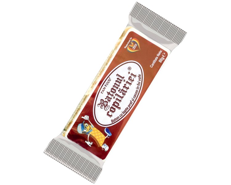 Batonul Copilariei in Foi 100G*30