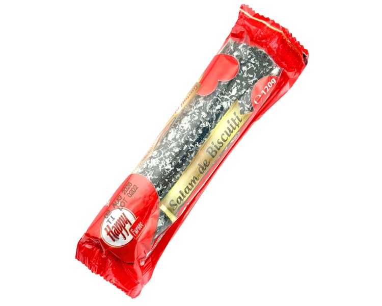 CRIVALEX SALAM BISCUITI 120G/30