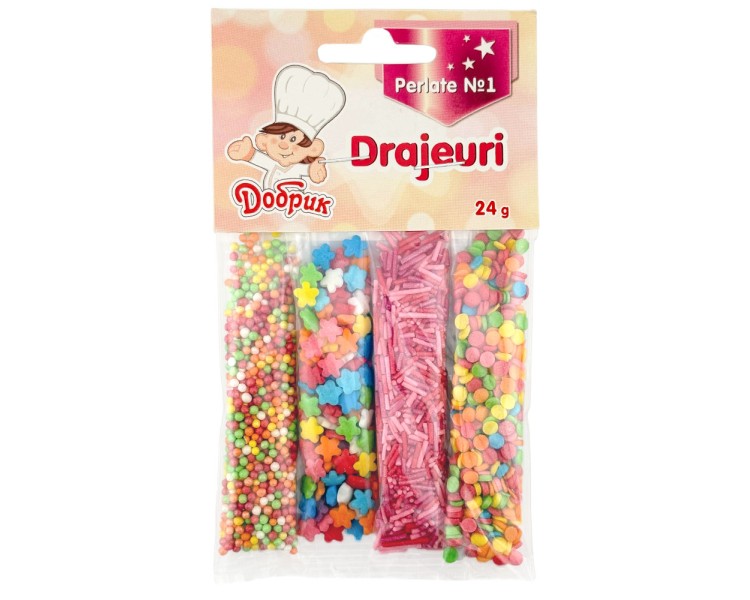 DK DRAJEURI PERLATE Nº1 24G/50
