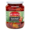 OLYMPIA PIMIENTOS CUARTOS VINAGRE 720G/6