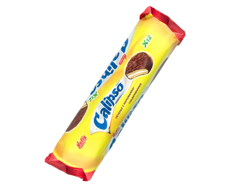 Biscuiti cu Ciocolata Calipso 240g
