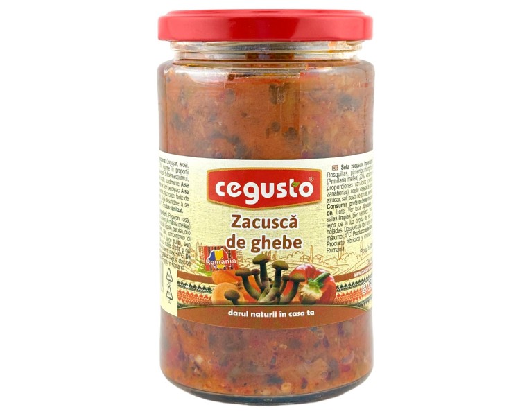 Pisto con Setas 300G